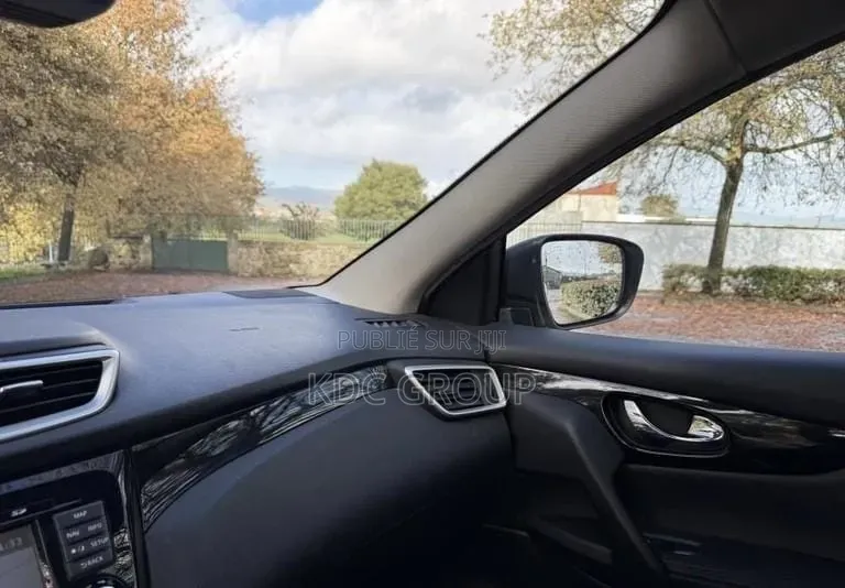 Nissan Qashqai 2016 Blanc