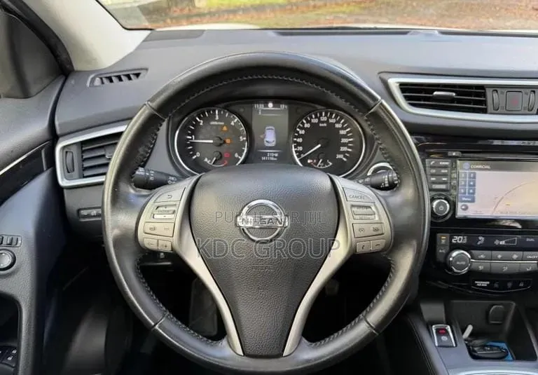Nissan Qashqai 2016 Blanc