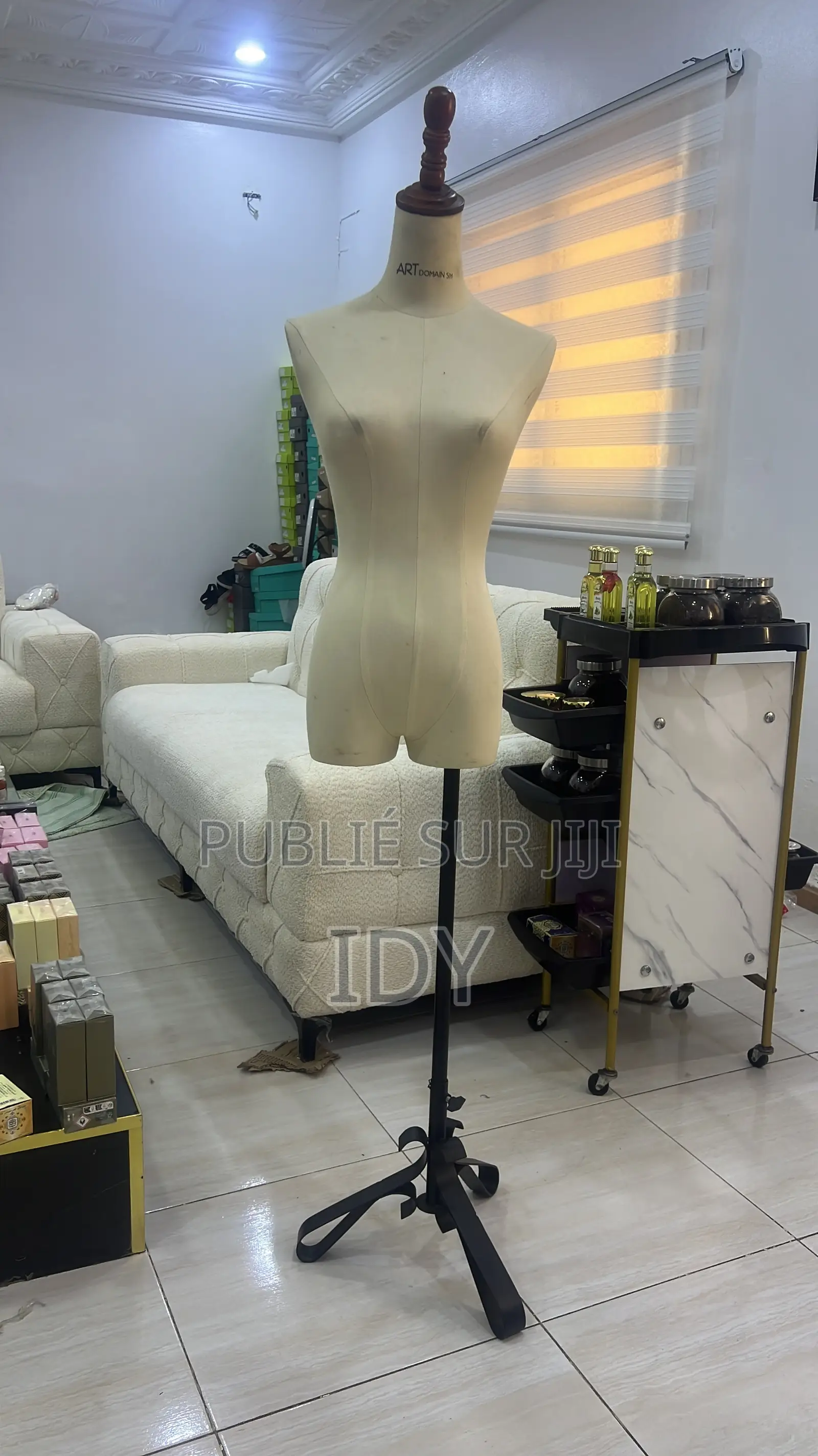 Buste Mannequin Couturière Sur Pied - Réglable
