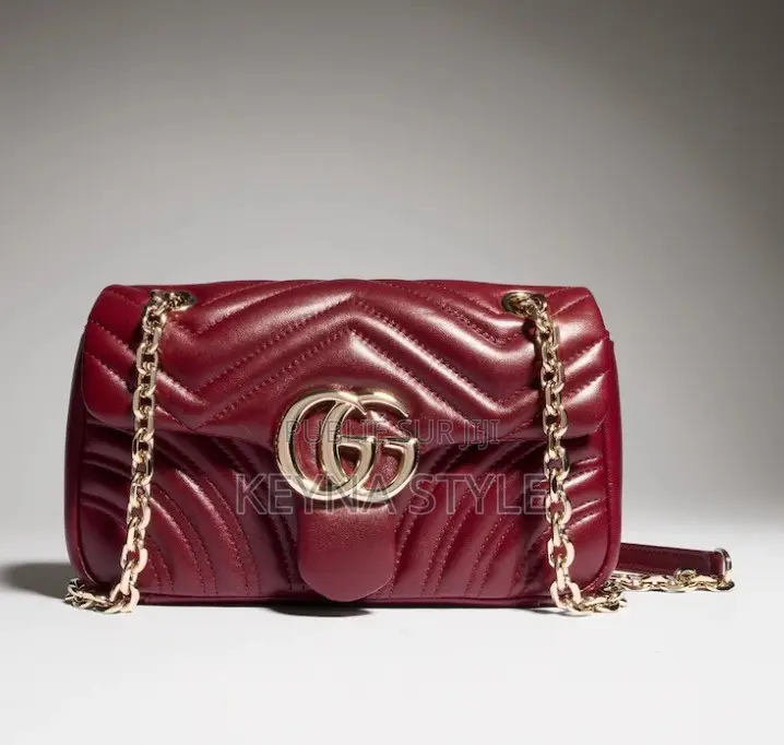 Sac Gucci Bordeaux
