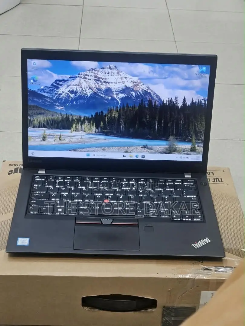 Ordinateur portable Lenovo ThinkPad T460s 8GB Intel Core i5 SSD 256GB
