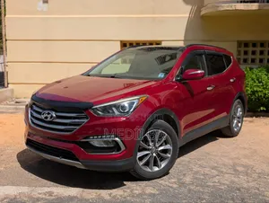 Hyundai Santa Fe SE AWD 2017 Rouge