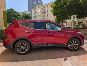 Hyundai Santa Fe SE AWD 2017 Rouge