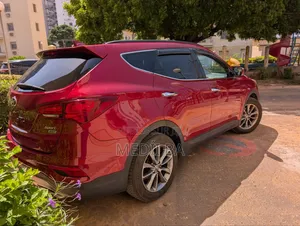 Hyundai Santa Fe SE AWD 2017 Rouge