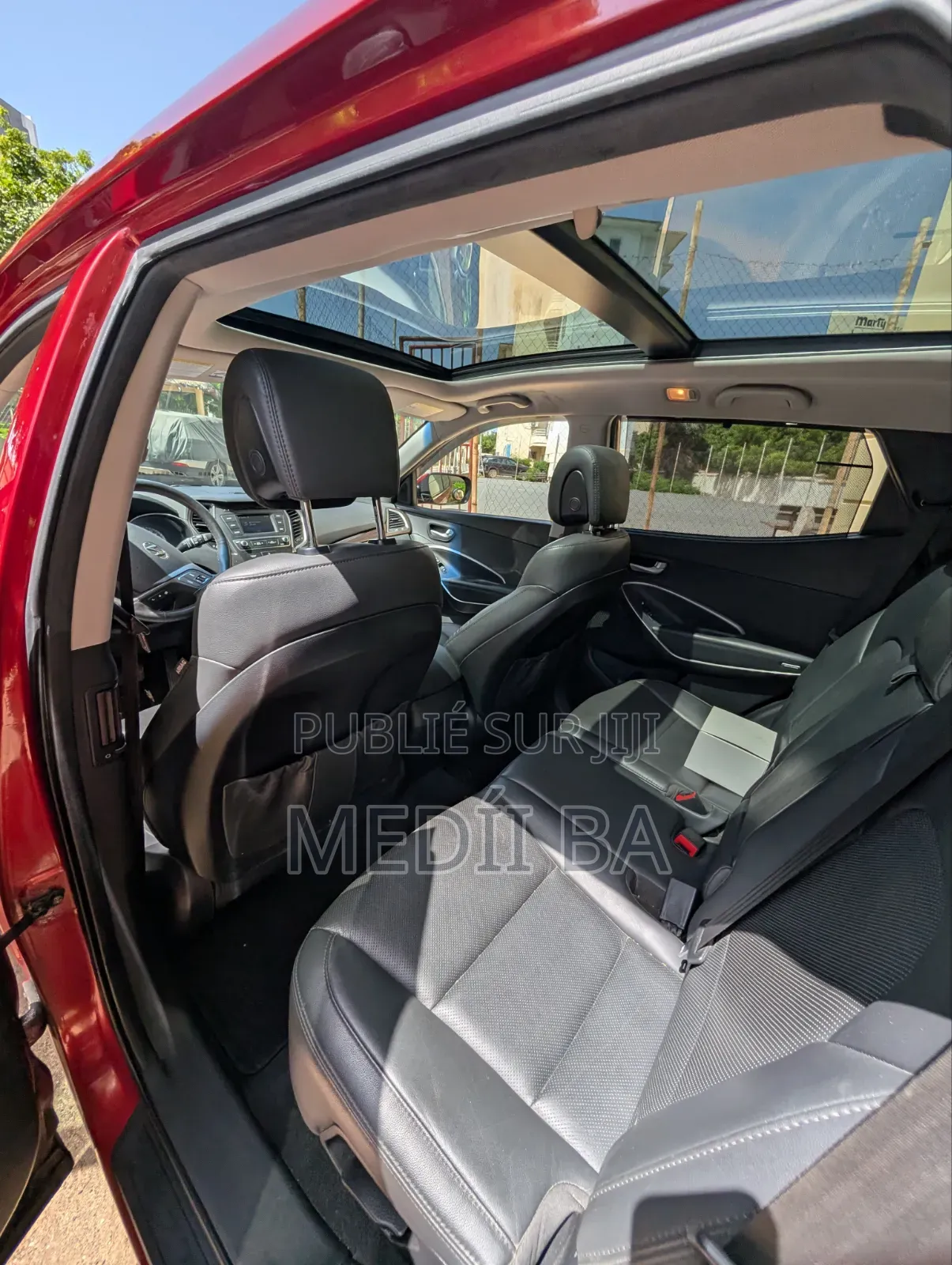 Hyundai Santa Fe SE AWD 2017 Rouge