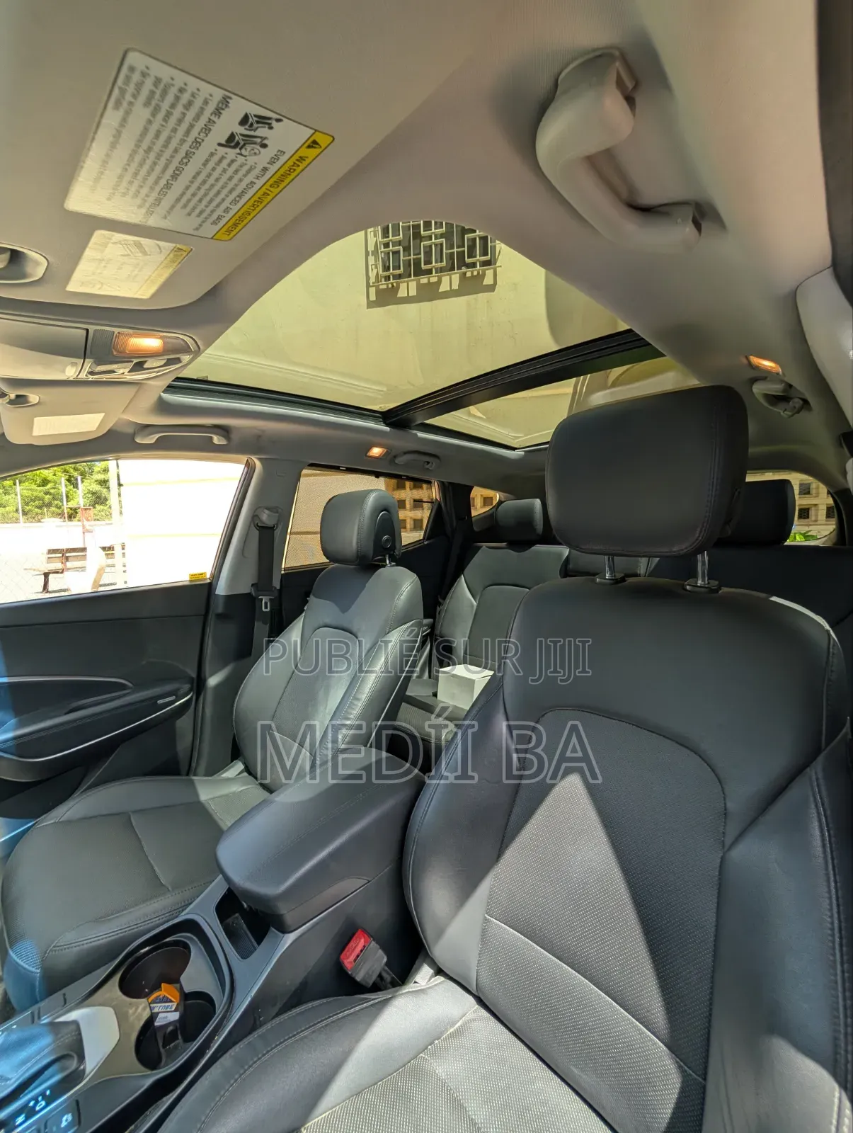Hyundai Santa Fe SE AWD 2017 Rouge