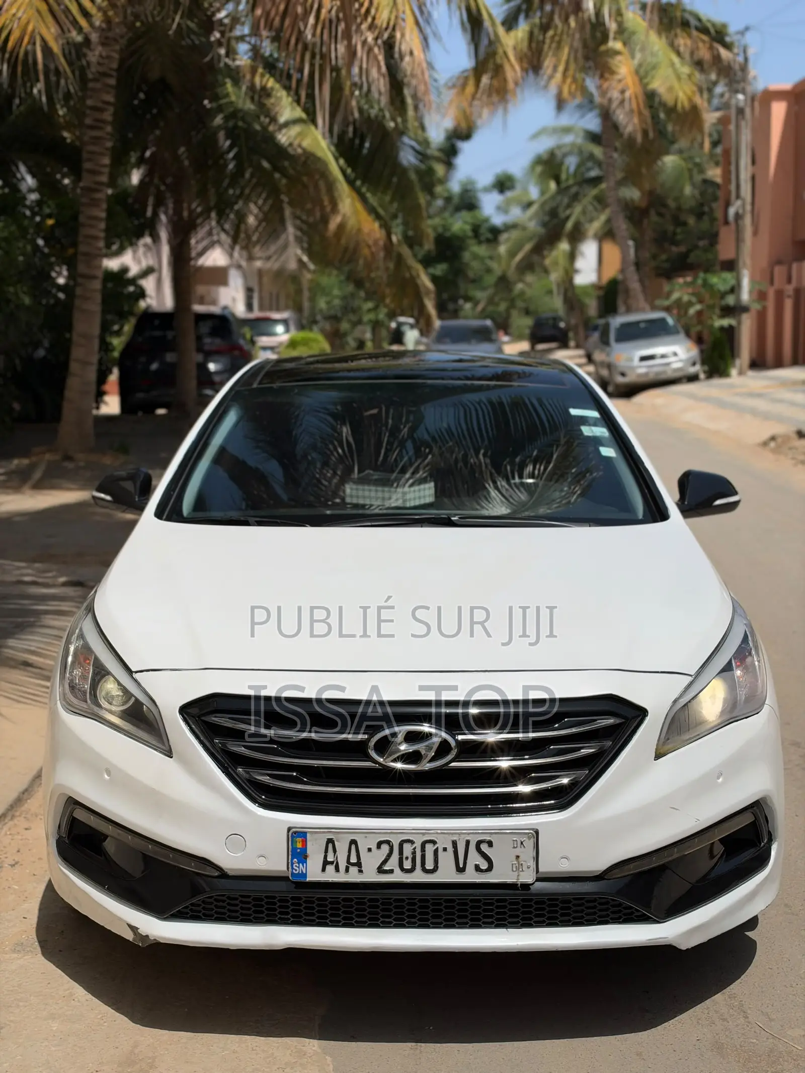 Hyundai Sonata 2016 Blanc