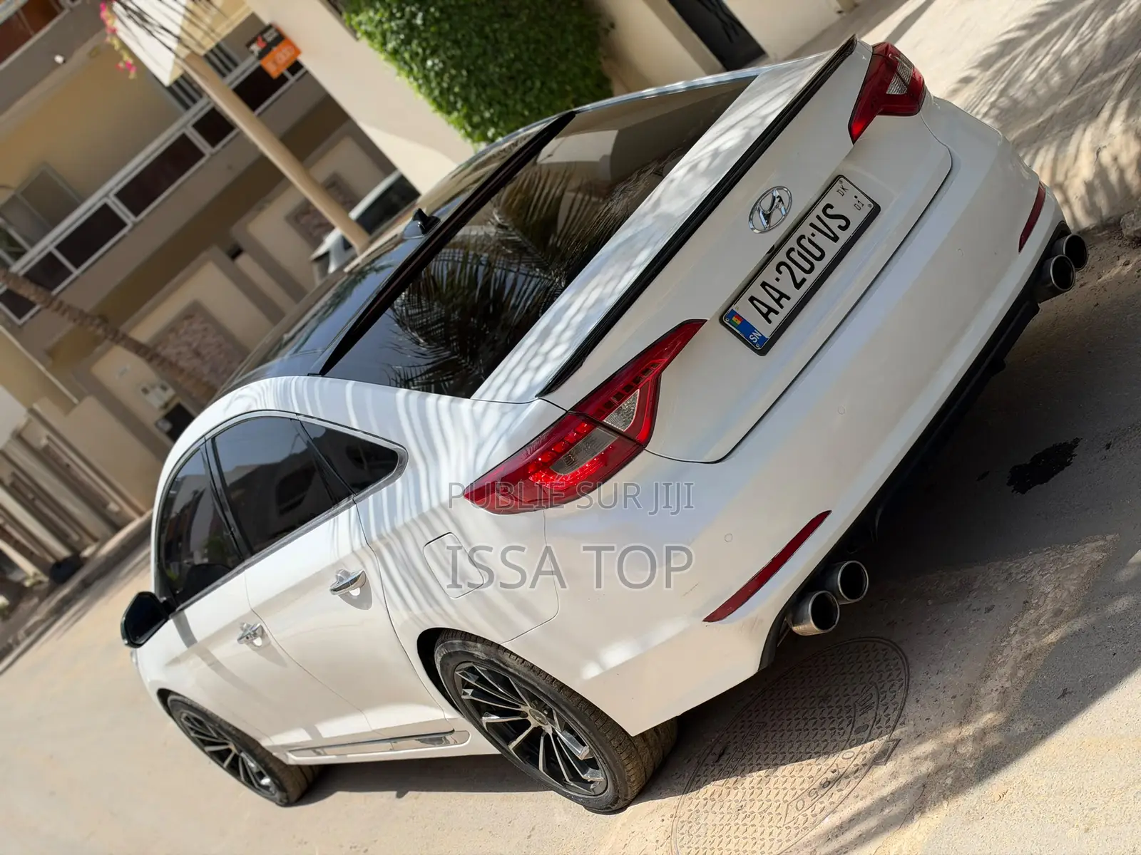 Hyundai Sonata 2016 Blanc
