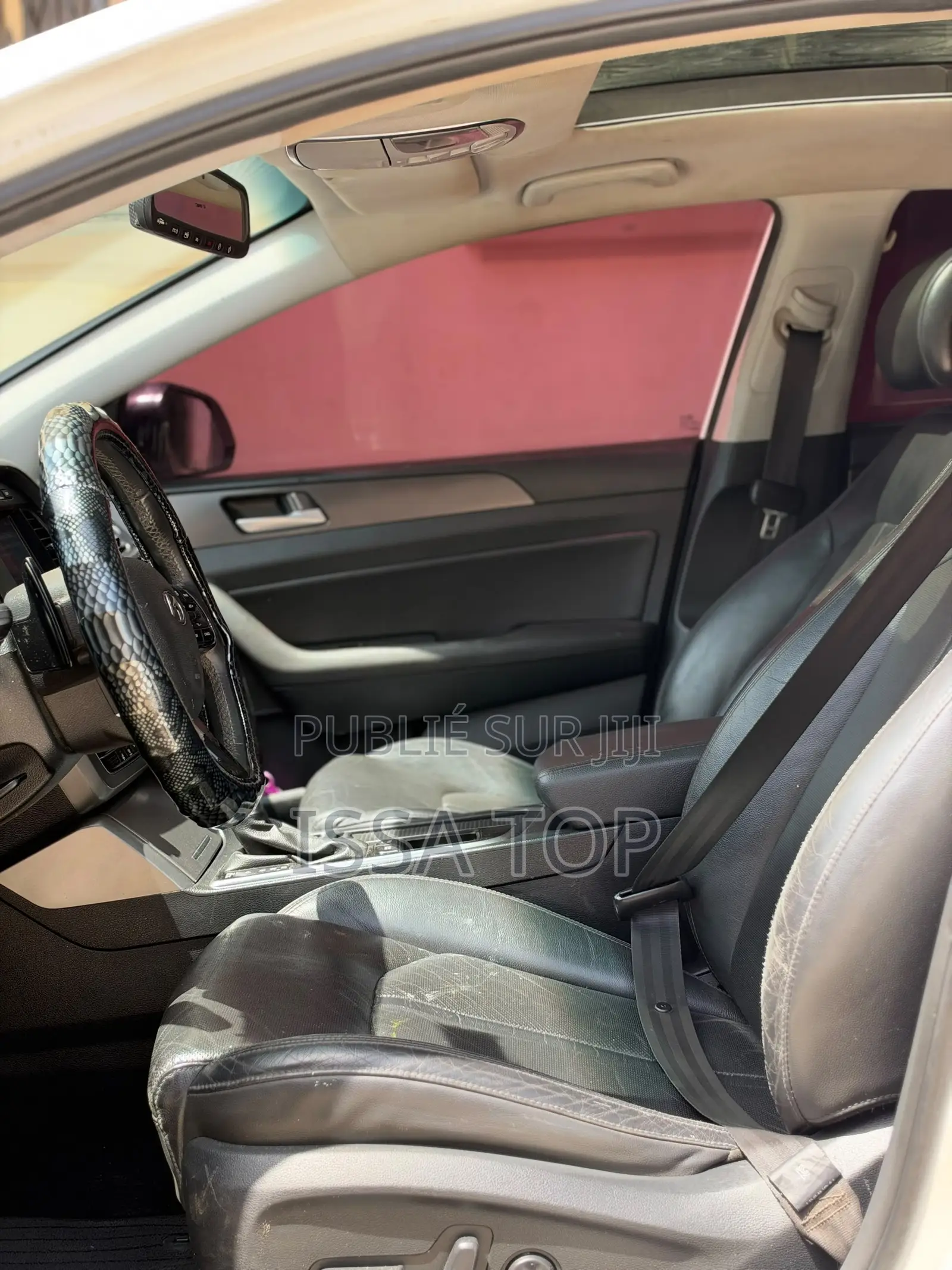 Hyundai Sonata 2016 Blanc