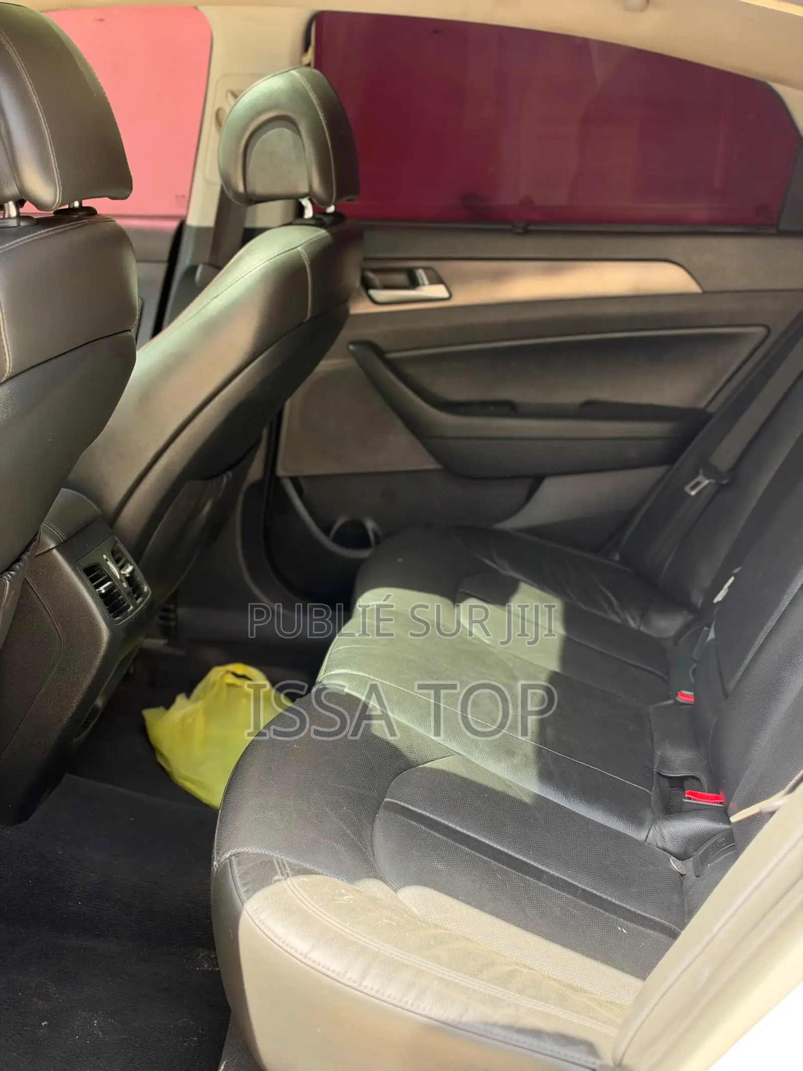 Hyundai Sonata 2016 Blanc