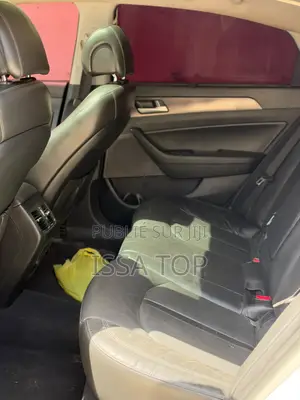 Hyundai Sonata 2016 Blanc