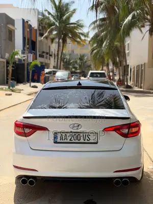 Hyundai Sonata 2016 Blanc