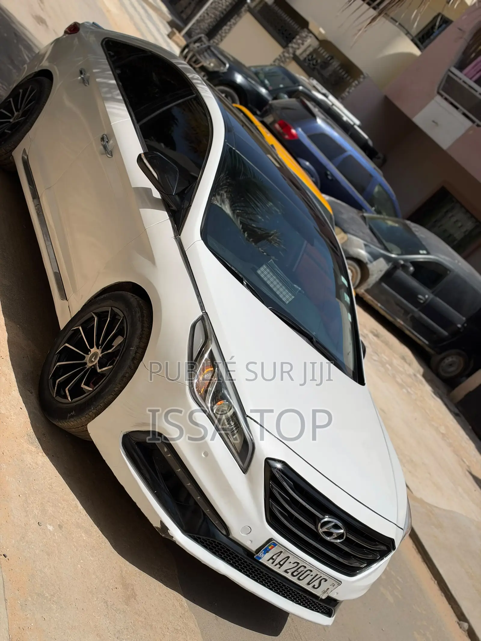 Hyundai Sonata 2016 Blanc