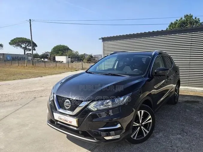 Nissan Qashqai 2019 Noir
