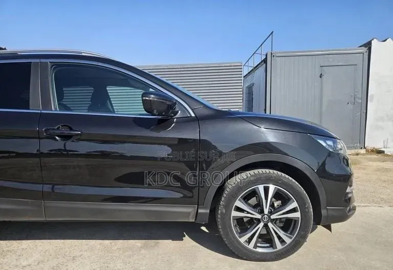Nissan Qashqai 2019 Noir