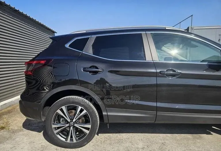 Nissan Qashqai 2019 Noir