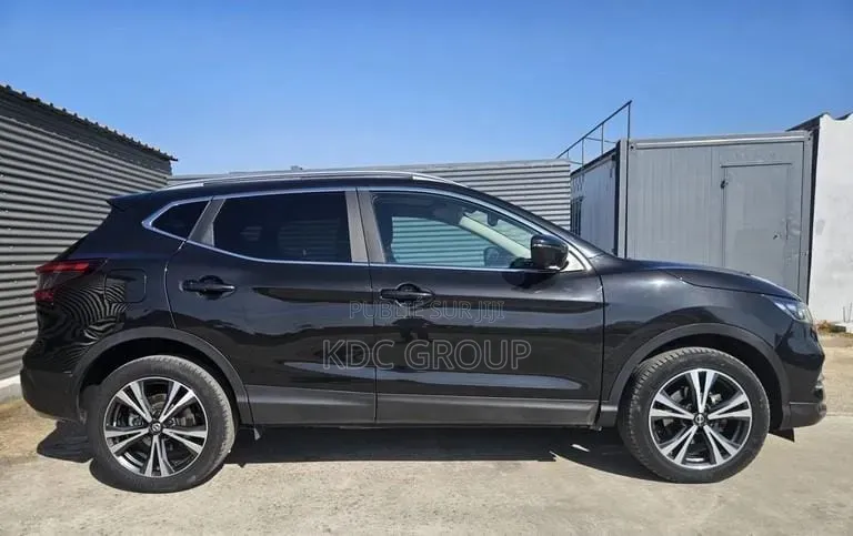 Nissan Qashqai 2019 Noir