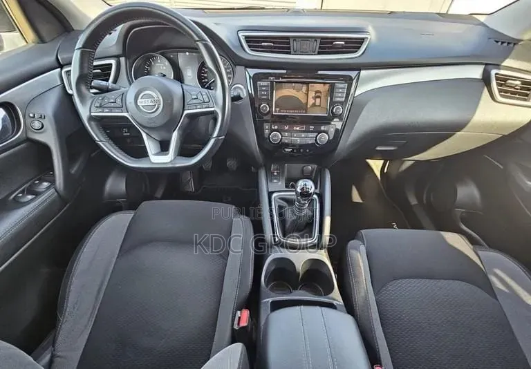 Nissan Qashqai 2019 Noir