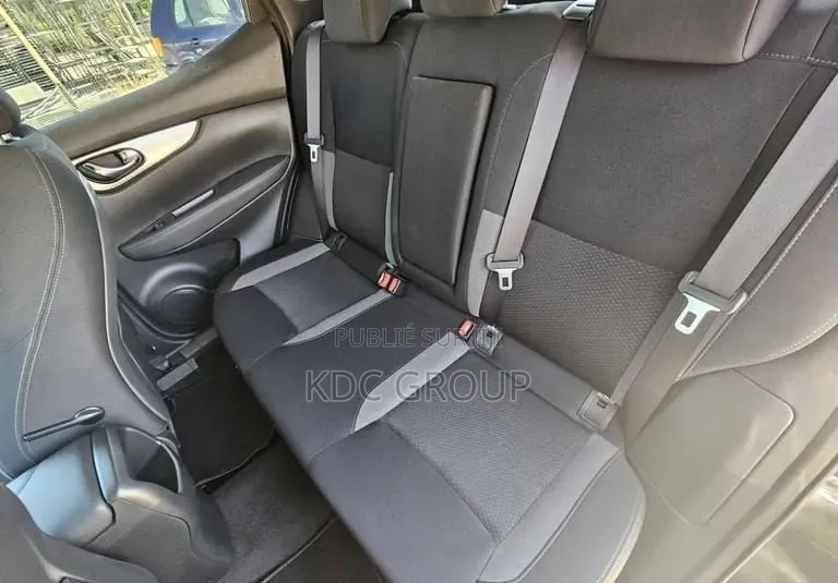 Nissan Qashqai 2019 Noir