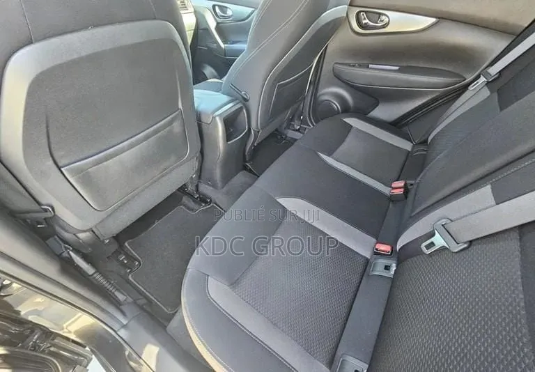 Nissan Qashqai 2019 Noir