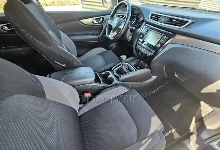 Nissan Qashqai 2019 Noir