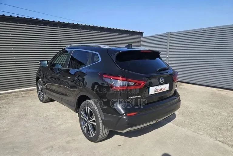 Nissan Qashqai 2019 Noir