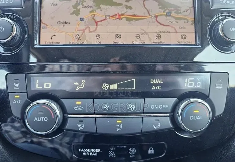 Nissan Qashqai 2019 Noir