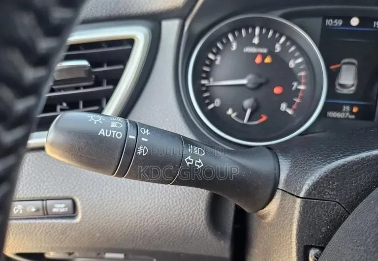 Nissan Qashqai 2019 Noir