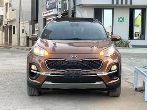 Kia Sportage 2020 Marron