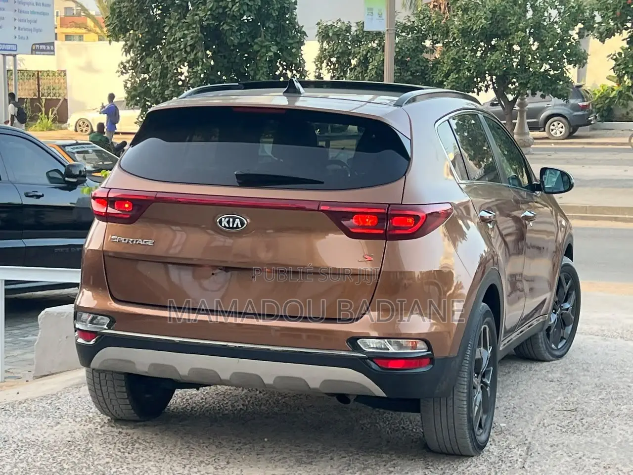 Kia Sportage 2020 Marron