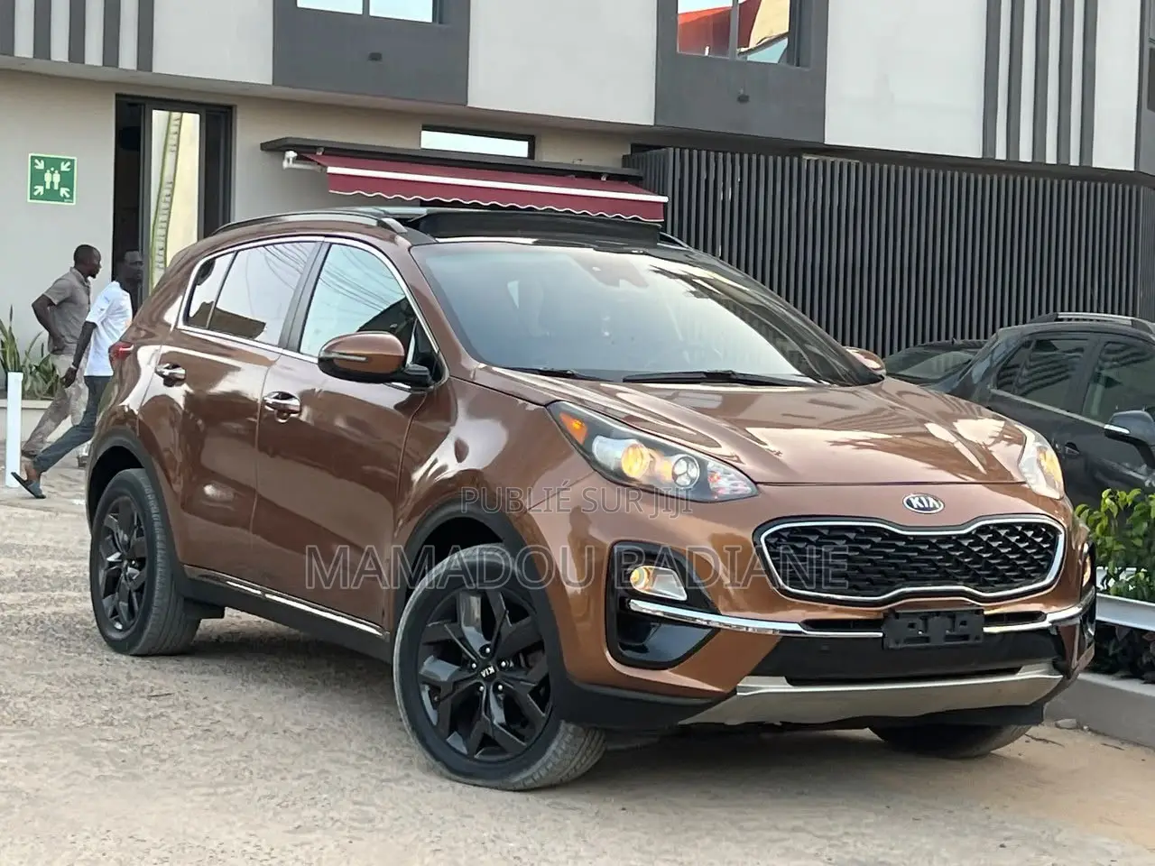 Kia Sportage 2020 Marron