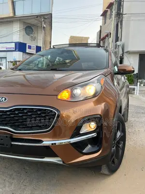 Kia Sportage 2020 Marron