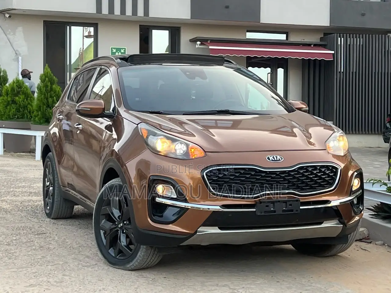Kia Sportage 2020 Marron