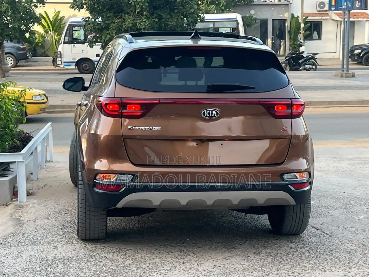 Kia Sportage 2020 Marron