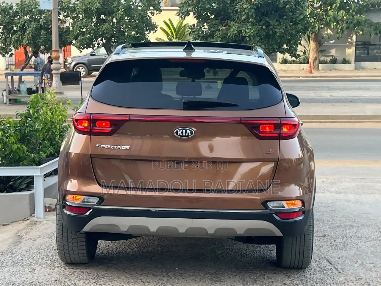 Kia Sportage 2020 Marron