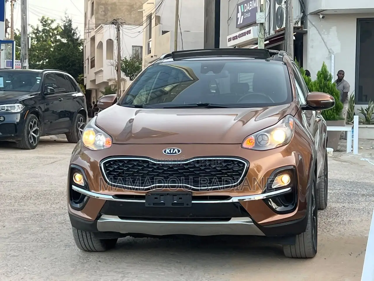 Kia Sportage 2020 Marron