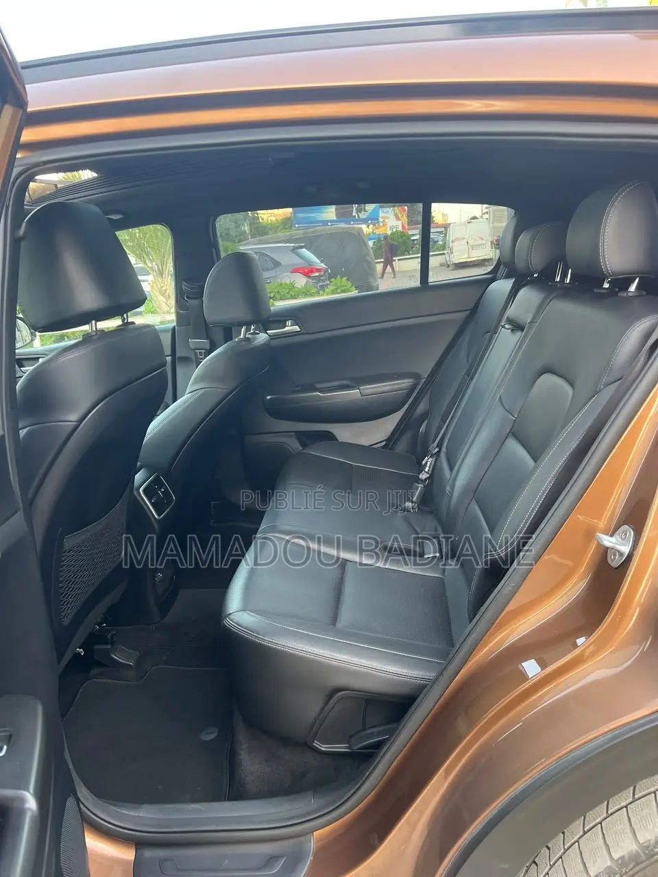 Kia Sportage 2020 Marron