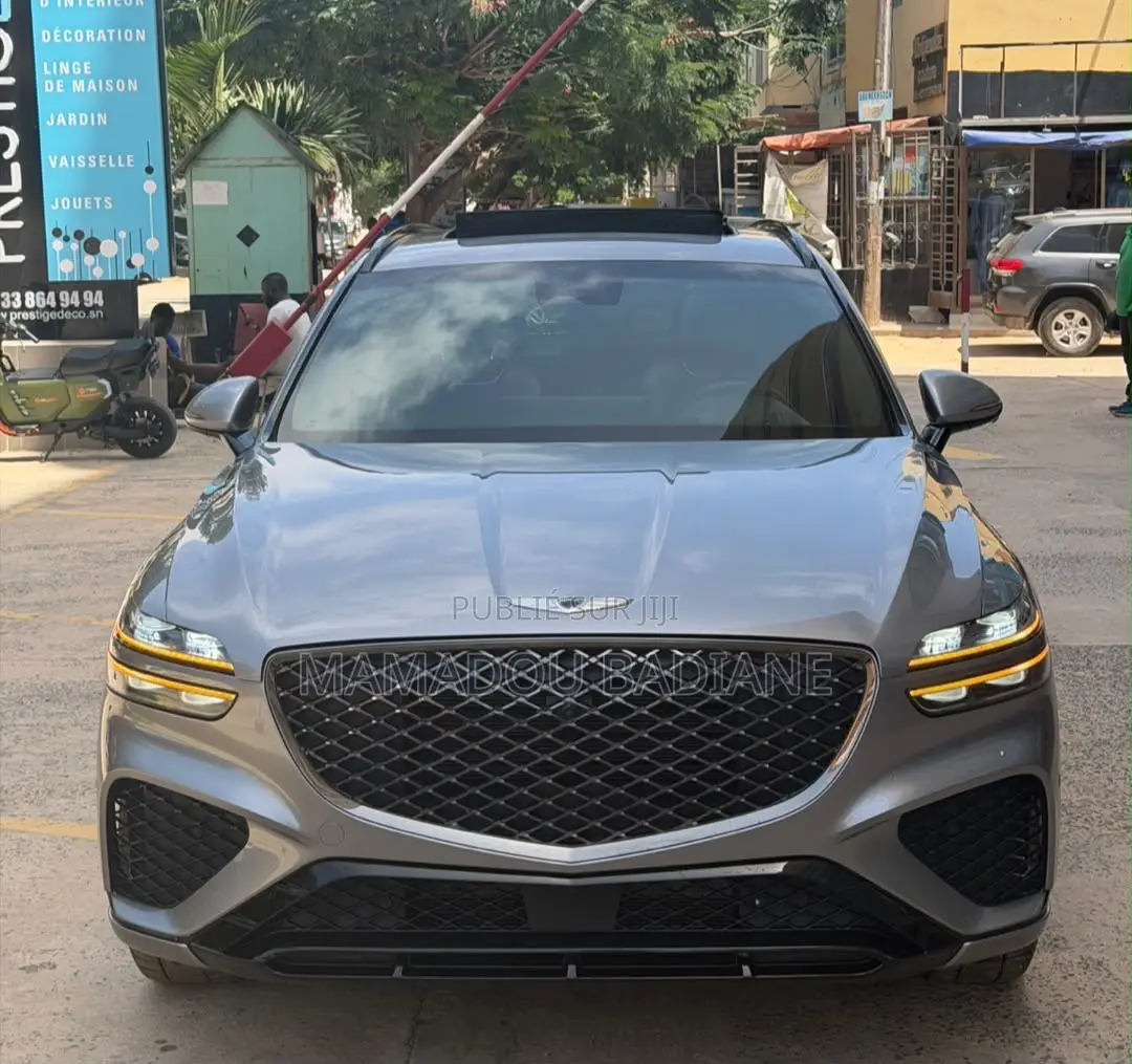 Hyundai Genesis 2022 Gris