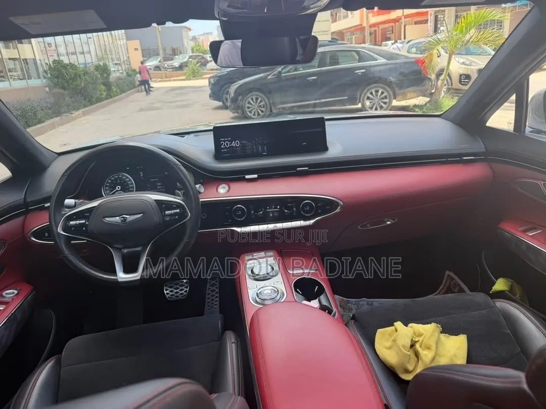 Hyundai Genesis 2022 Gris