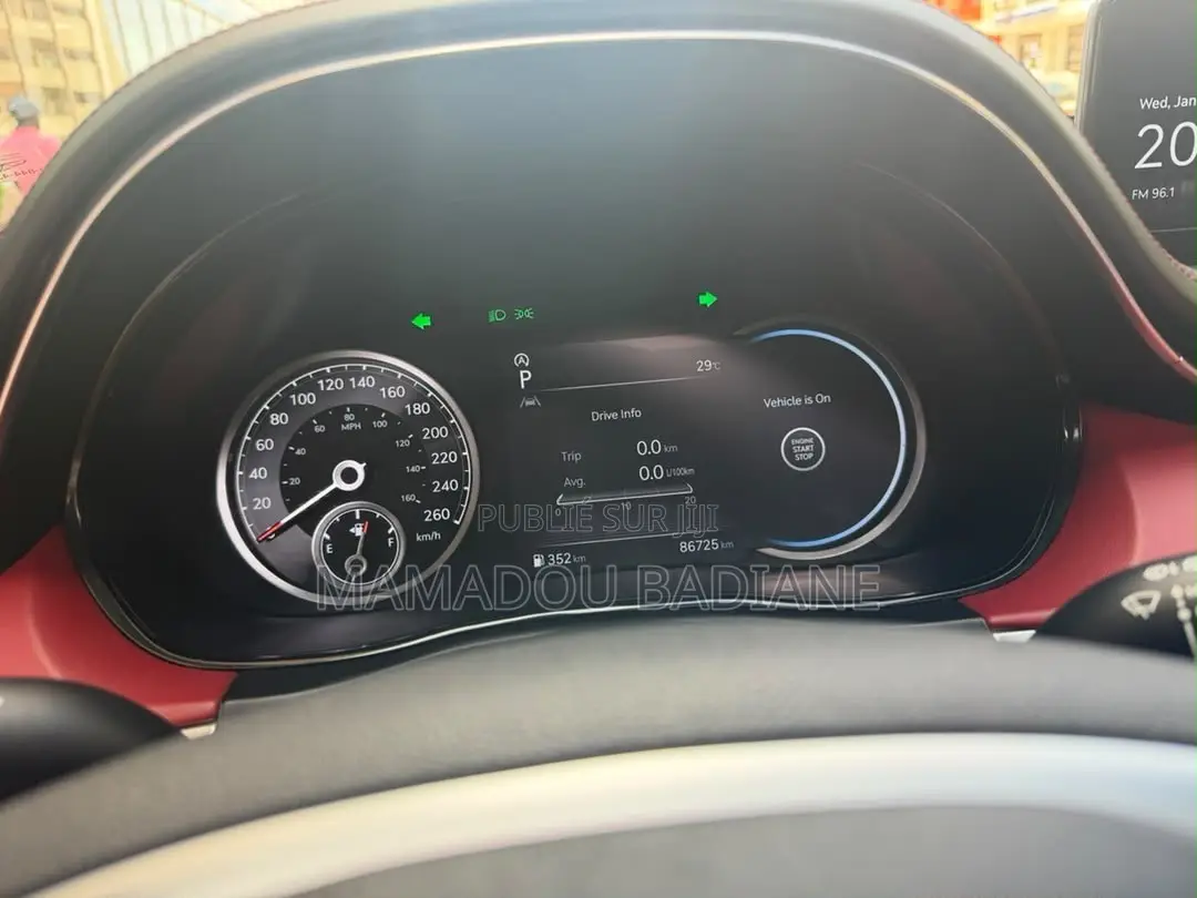 Hyundai Genesis 2022 Gris