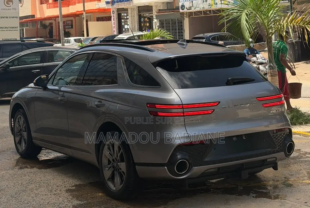 Hyundai Genesis 2022 Gris