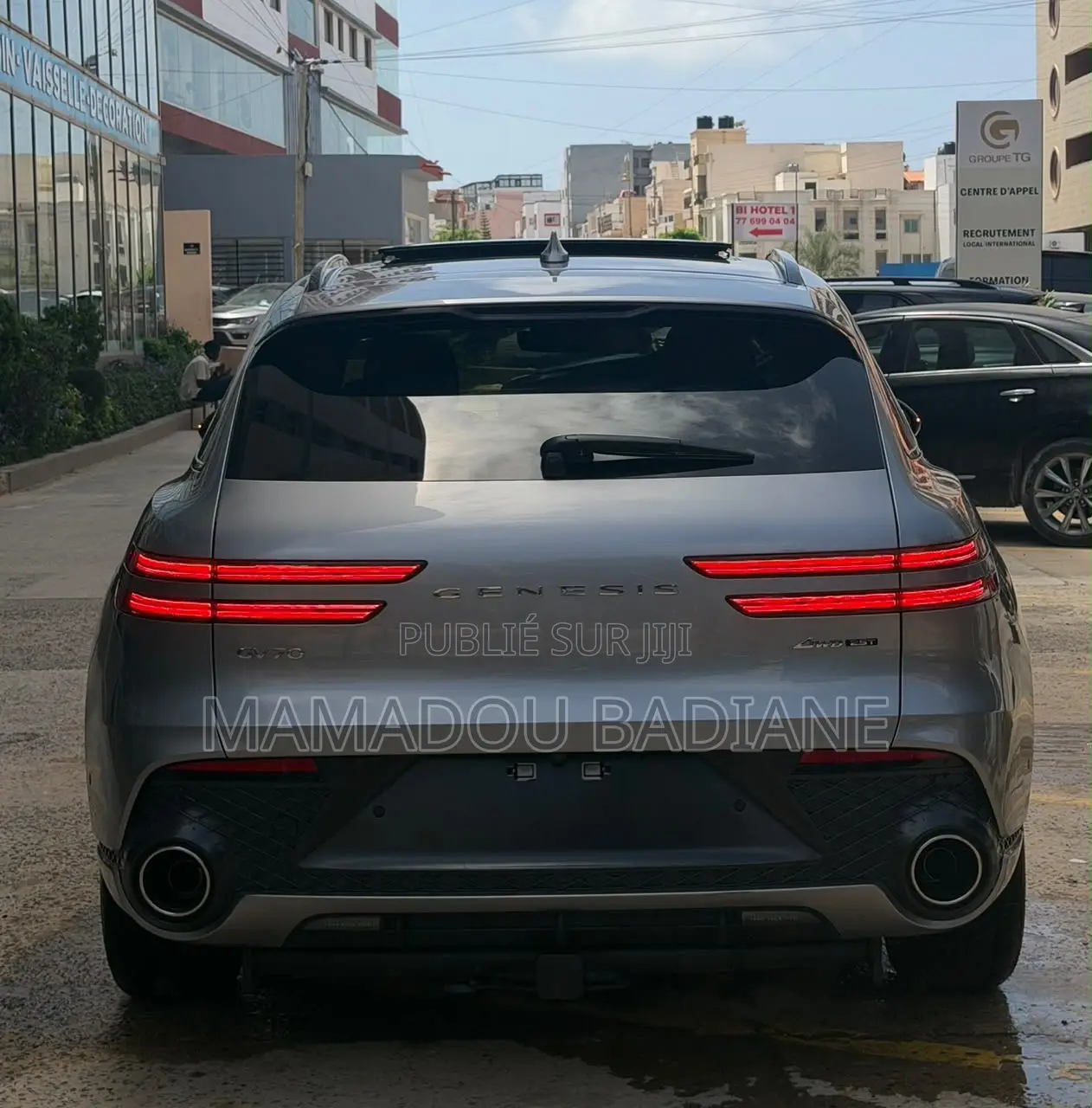 Hyundai Genesis 2022 Gris