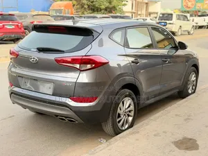 Hyundai Tucson 2017 Gris