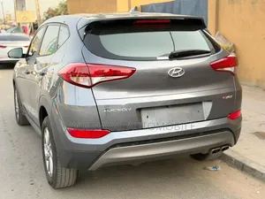 Hyundai Tucson 2017 Gris