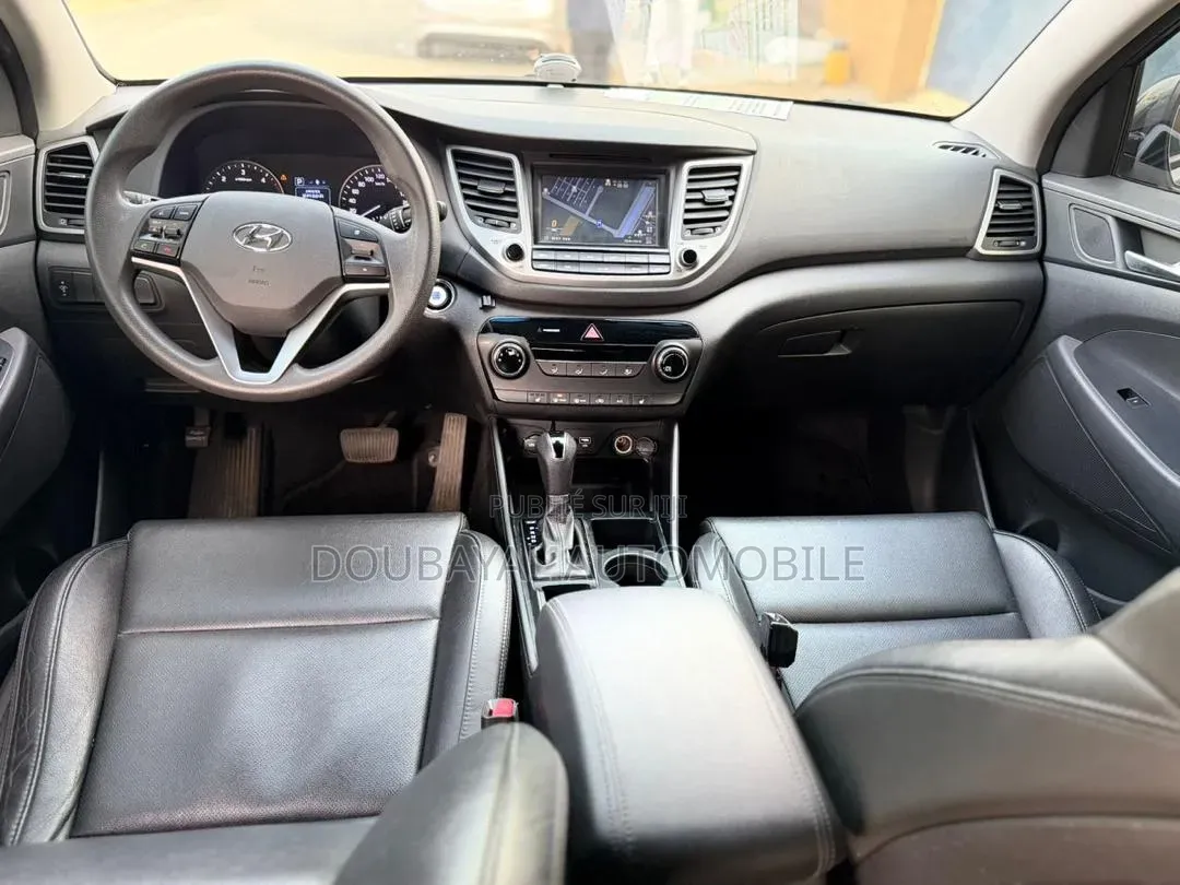 Hyundai Tucson 2017 Gris