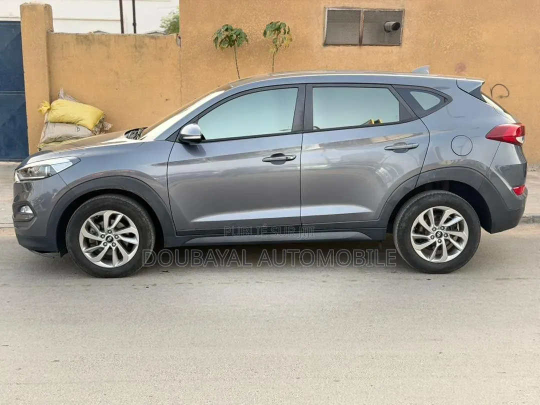 Hyundai Tucson 2017 Gris