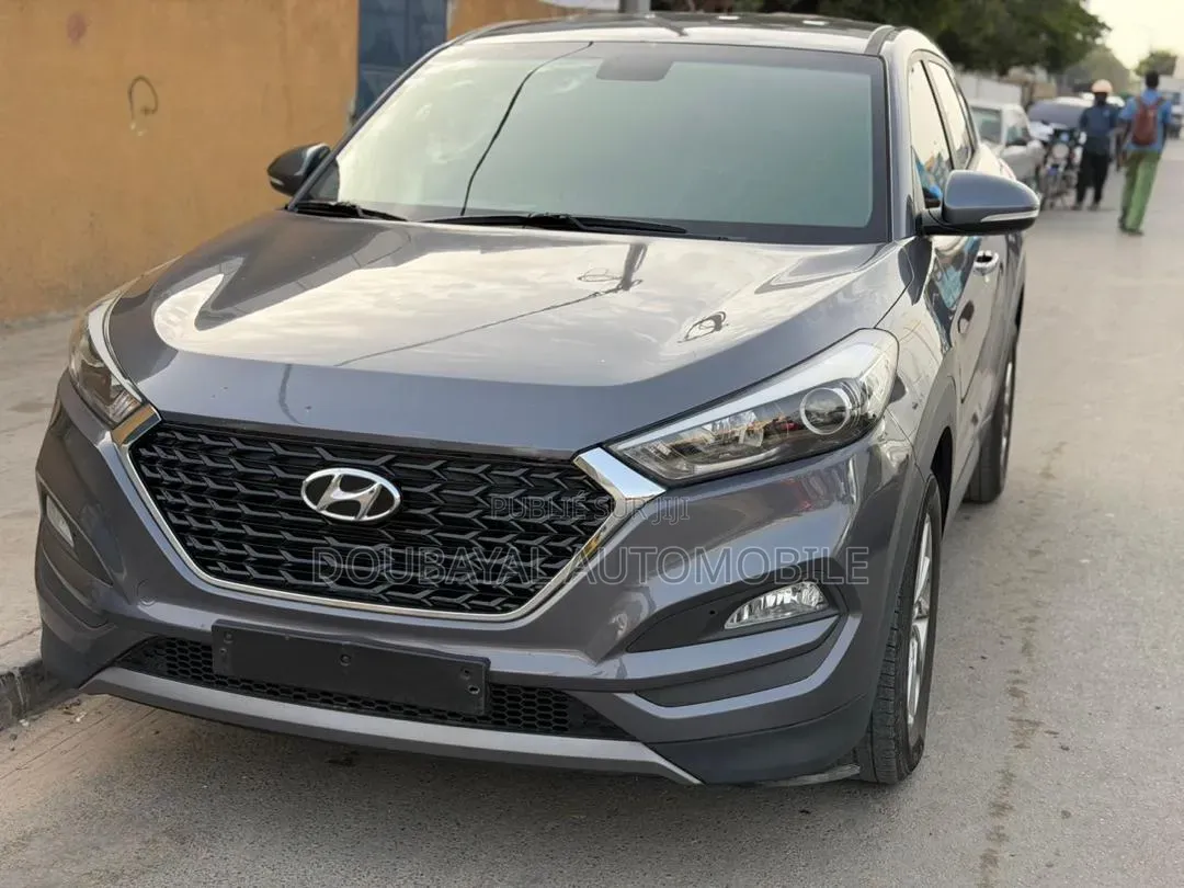 Hyundai Tucson 2017 Gris