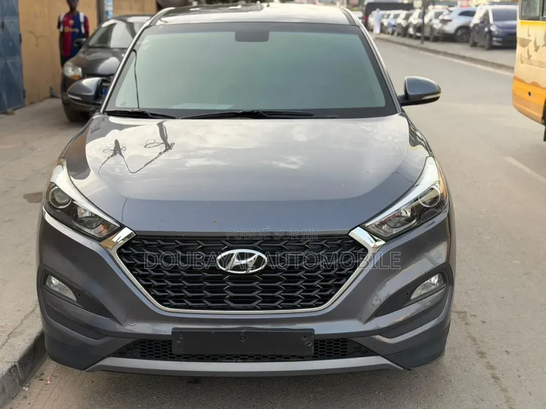 Hyundai Tucson 2017 Gris