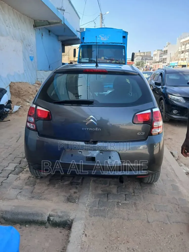 Citroen C3 2016 Gris