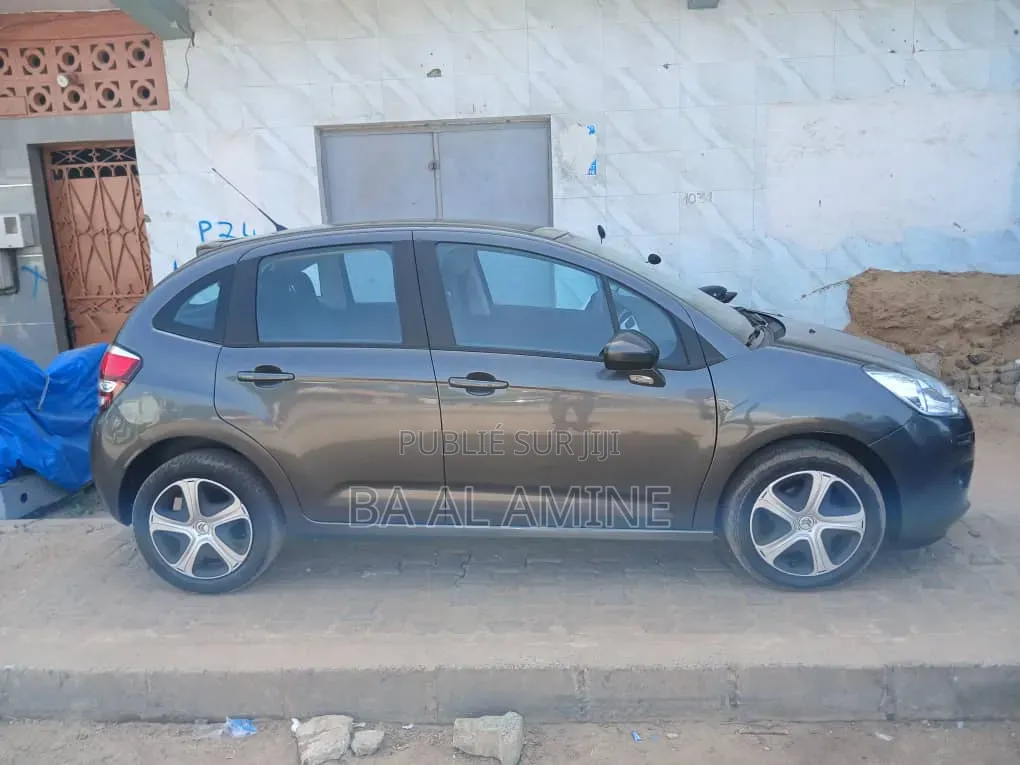 Citroen C3 2016 Gris